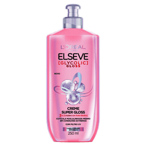 Creme de Tratamento Elseve Glycolic Super Gloss - Frasco com 250mL 7908615059983.png